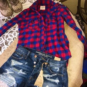 Hollister Flannel